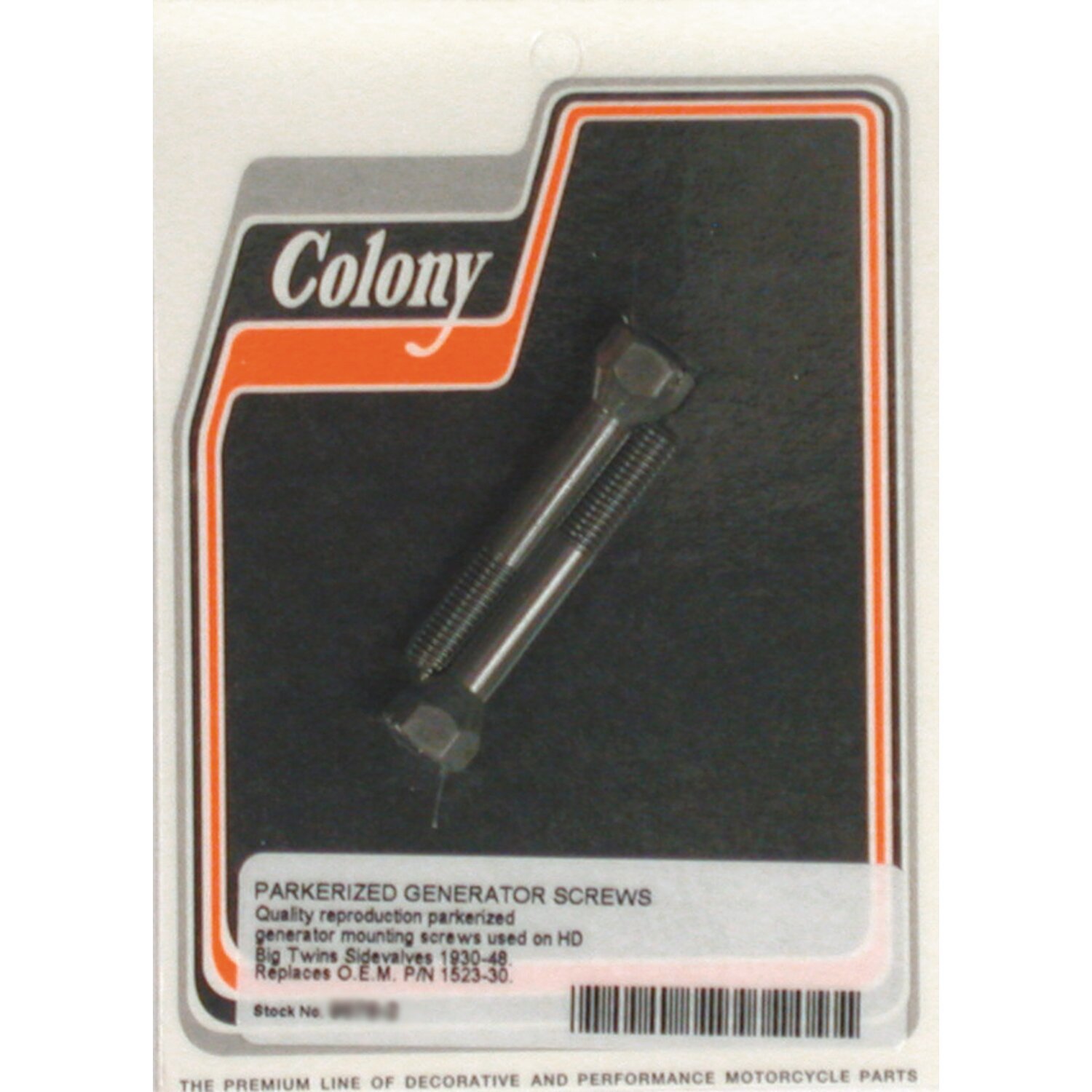 Colony generator mount kit, OEM style, Matte