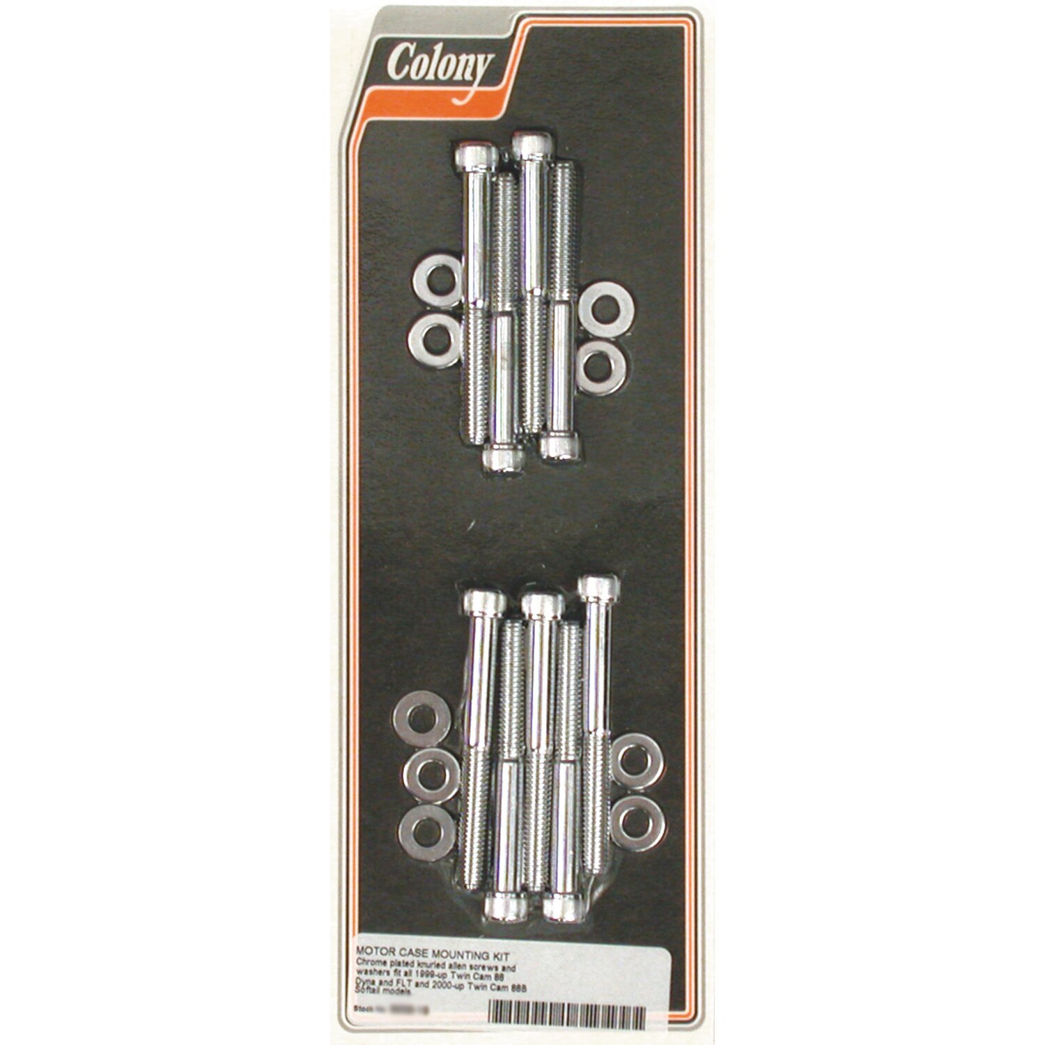 Colony crankcase bolt kit