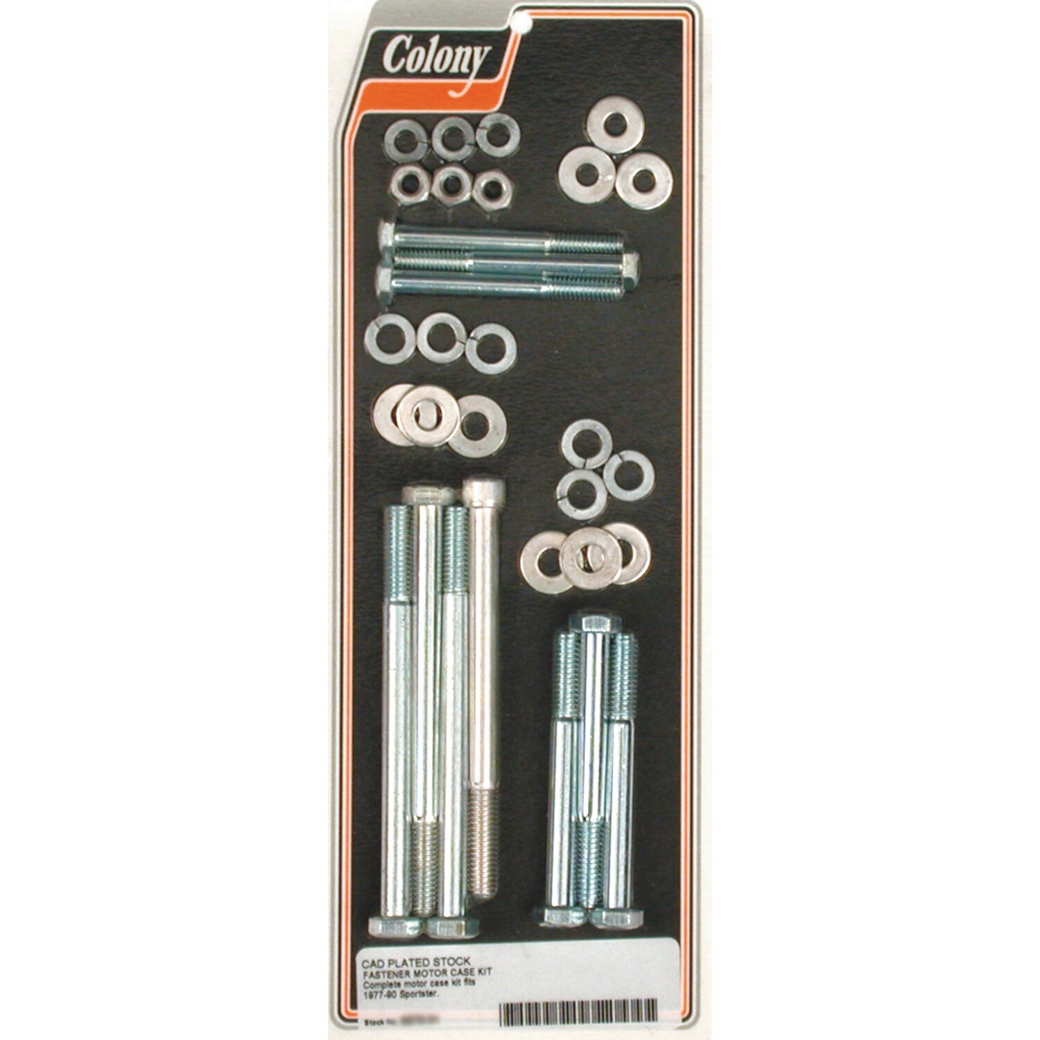 Colony crankcase bolt kit