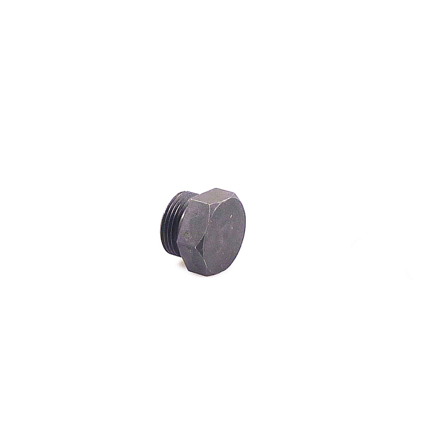 Colony, transmission fill plug. OEM hex style, Black, Matte