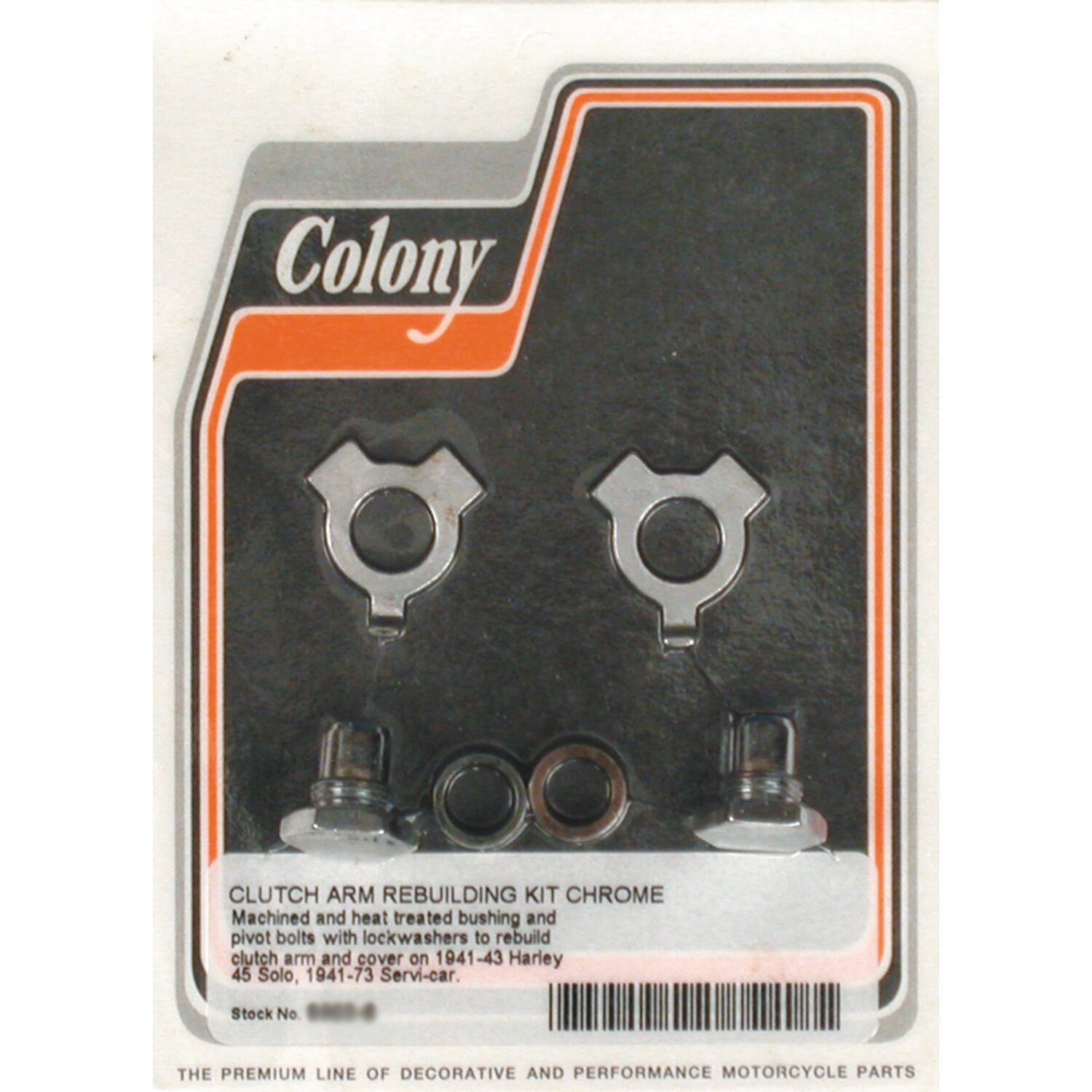 Colony, clutch arm rebuild kit, Chrome