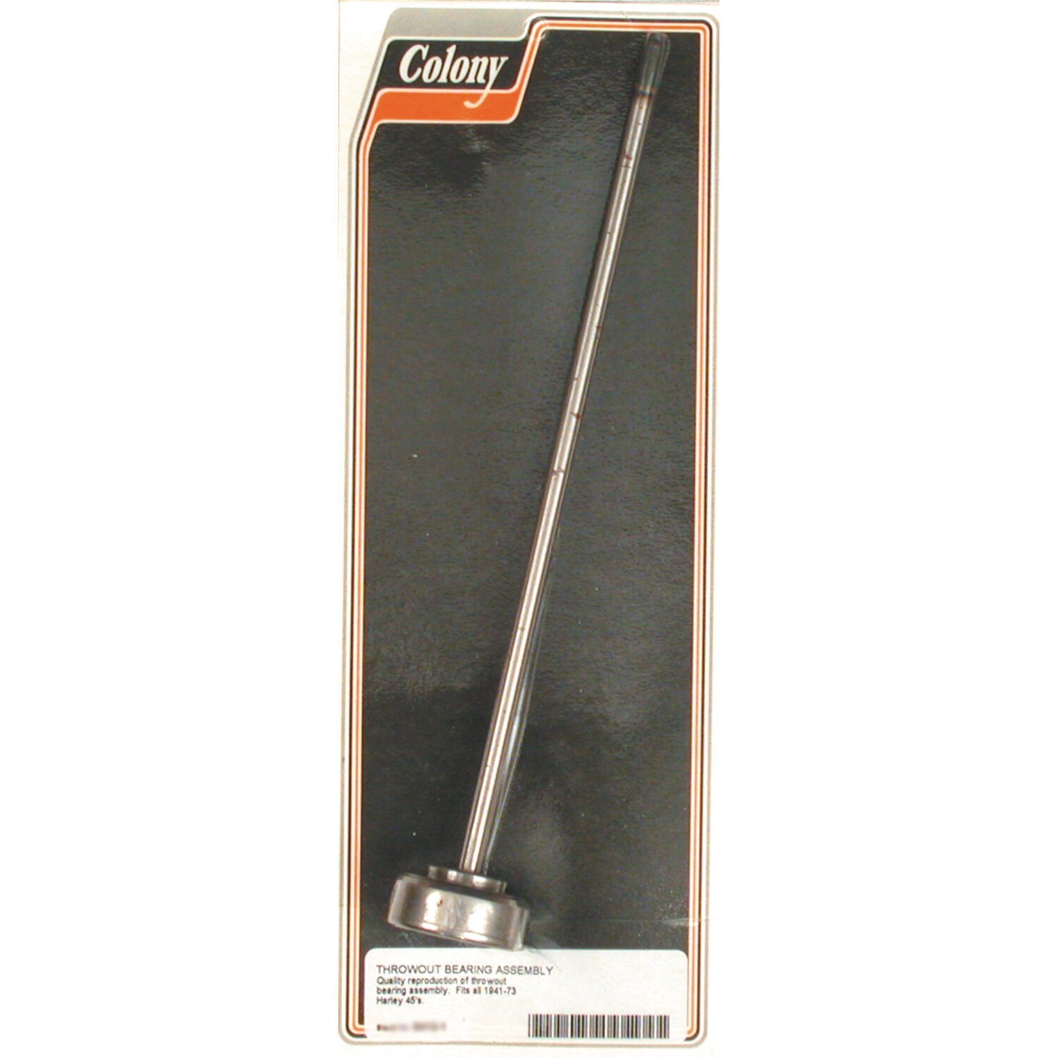 Colony, throw out bearing clutch