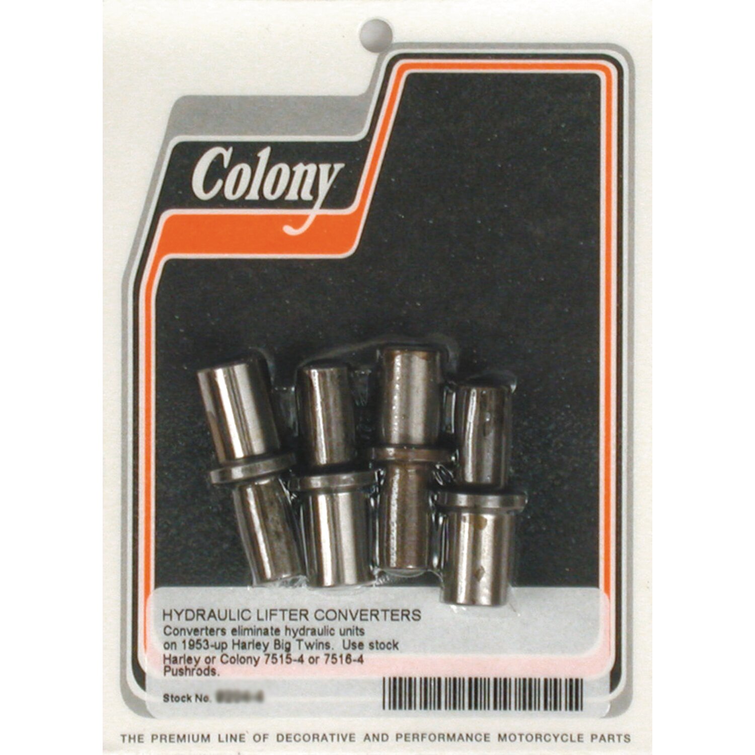 Colony, 53-84 solid tappet converter kit
