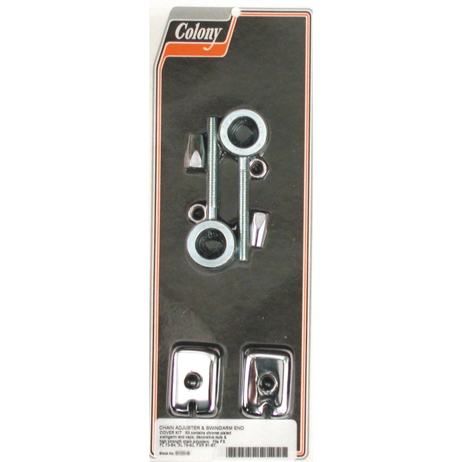 Colony OEM style axle adjusters