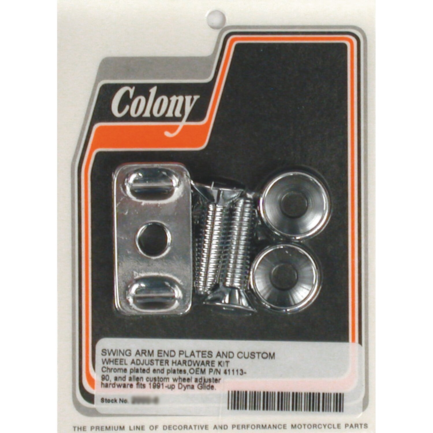 Colony, axle adjuster kit