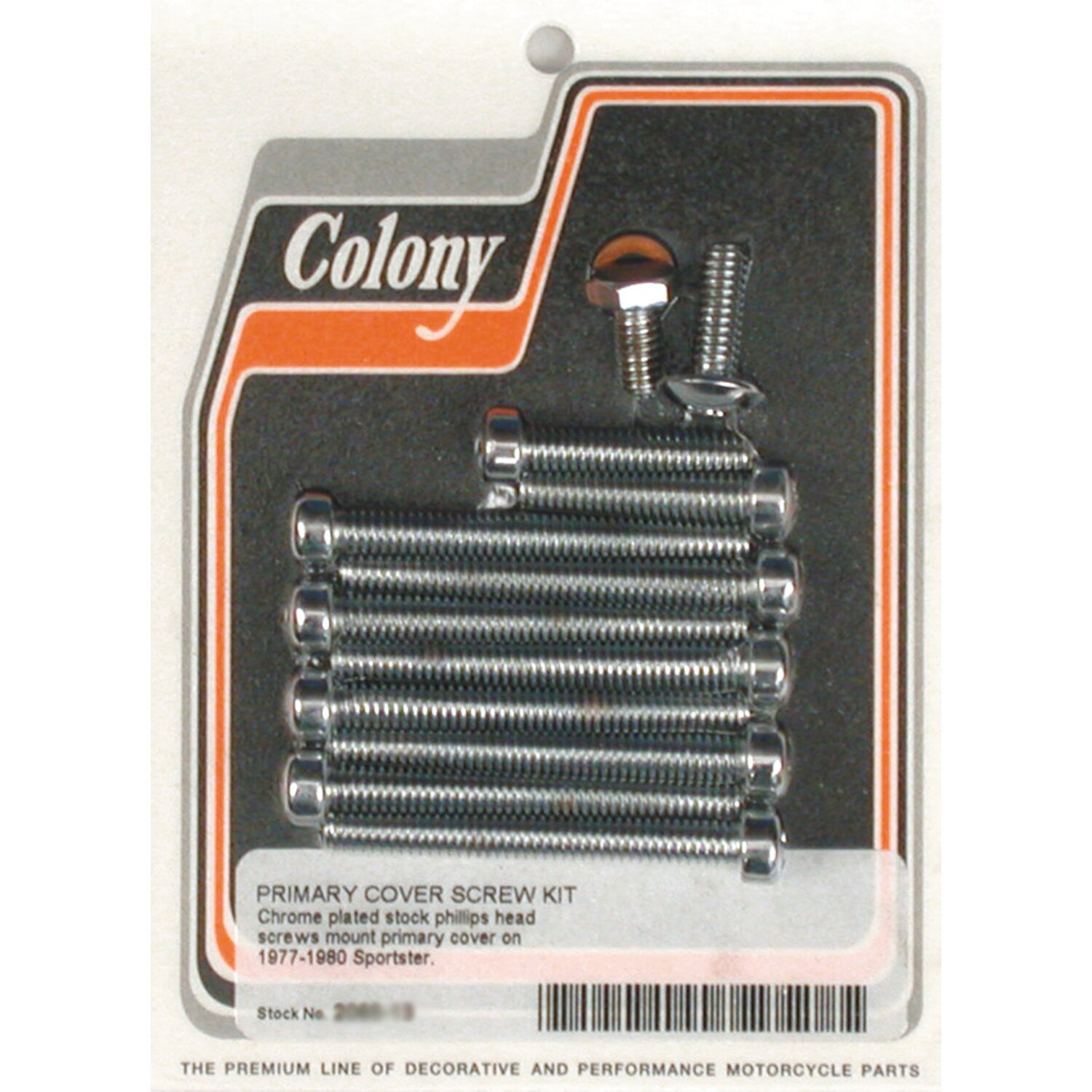 Colony primary mount kit phillips head