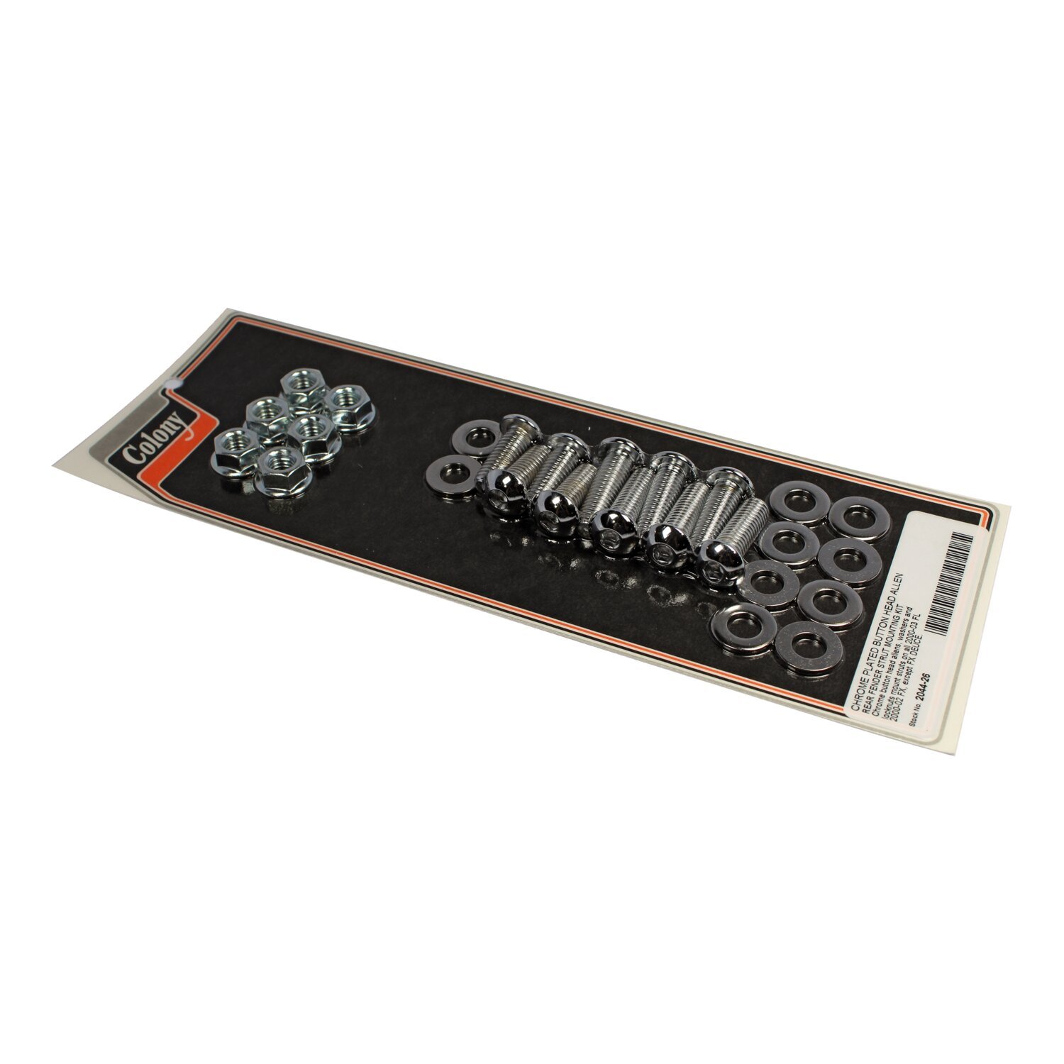 Colony, fender strut mount kit