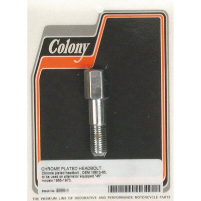 Chrome. OEM reproduction style. Repl. 16813-65.