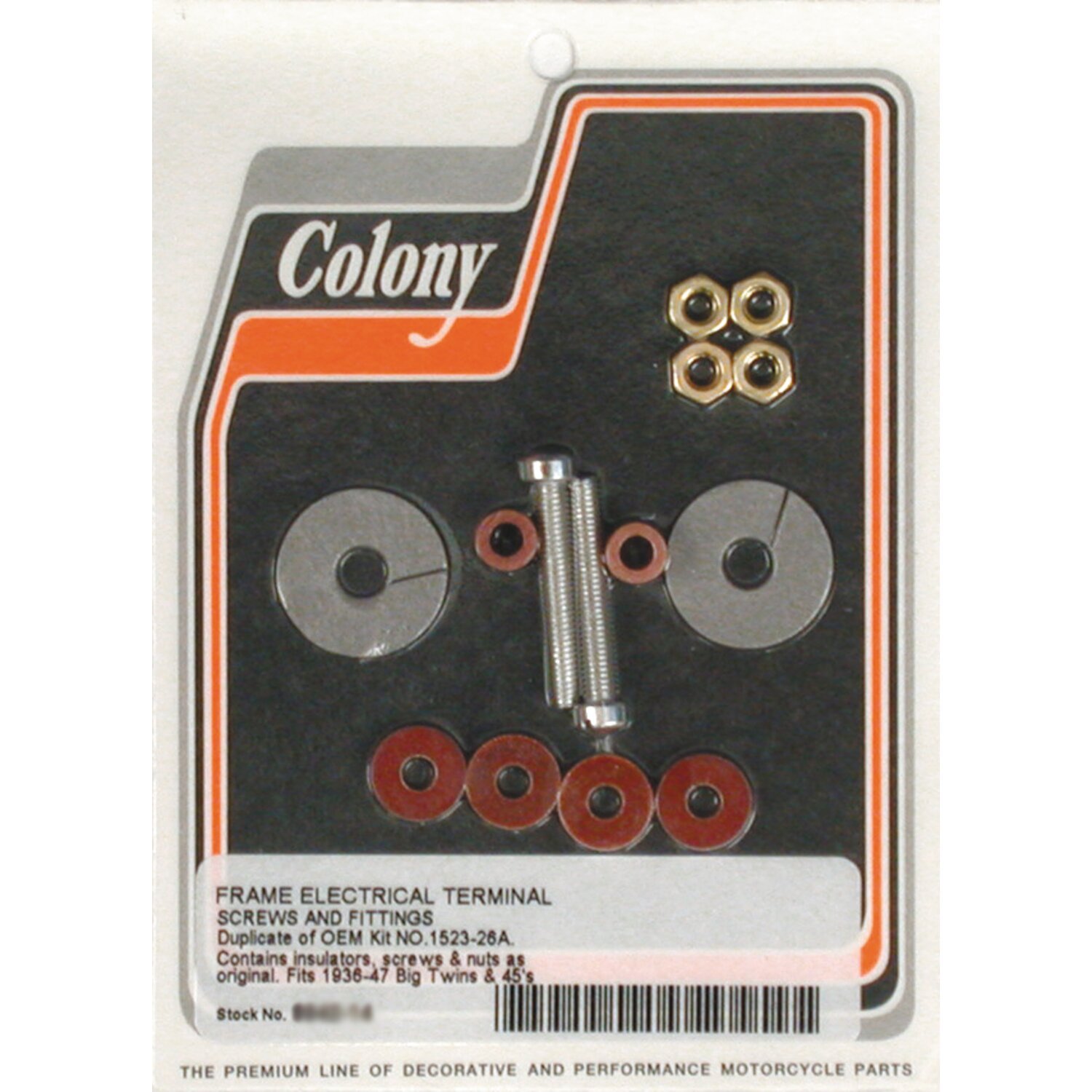 Colony, electrical terminal mount kit