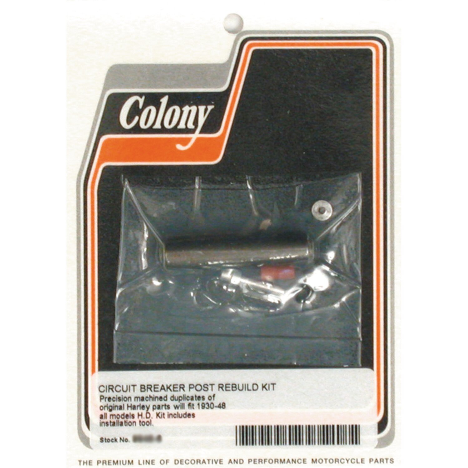 Colony, circuit post rebuild kit