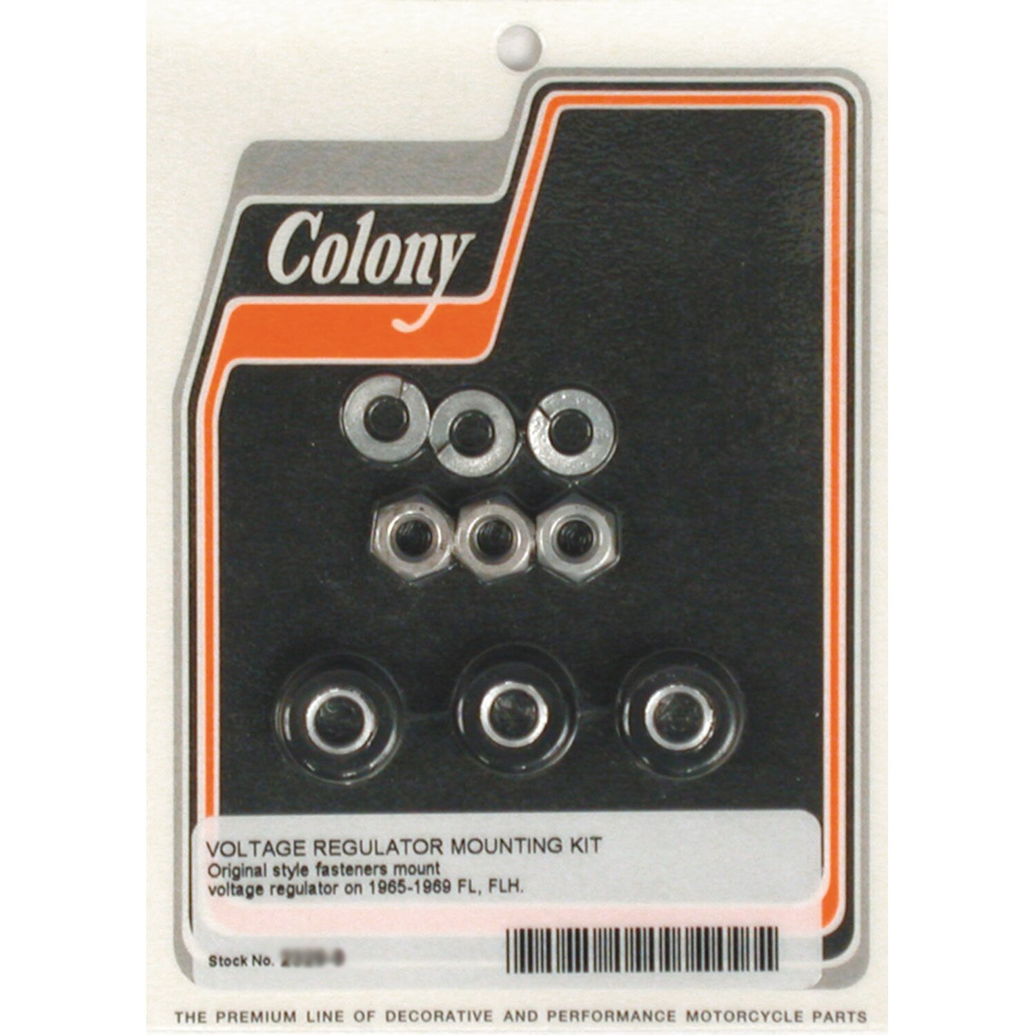 Colony, voltage regulator mount kit