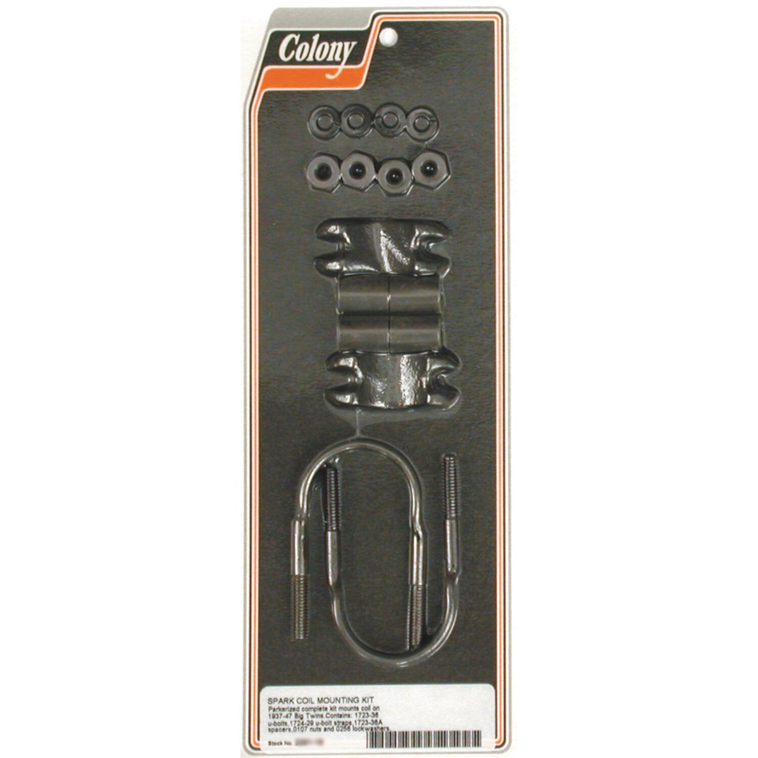 Colony, coil mount kit