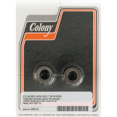 Parkerized, spaces out 2 longest headbolts