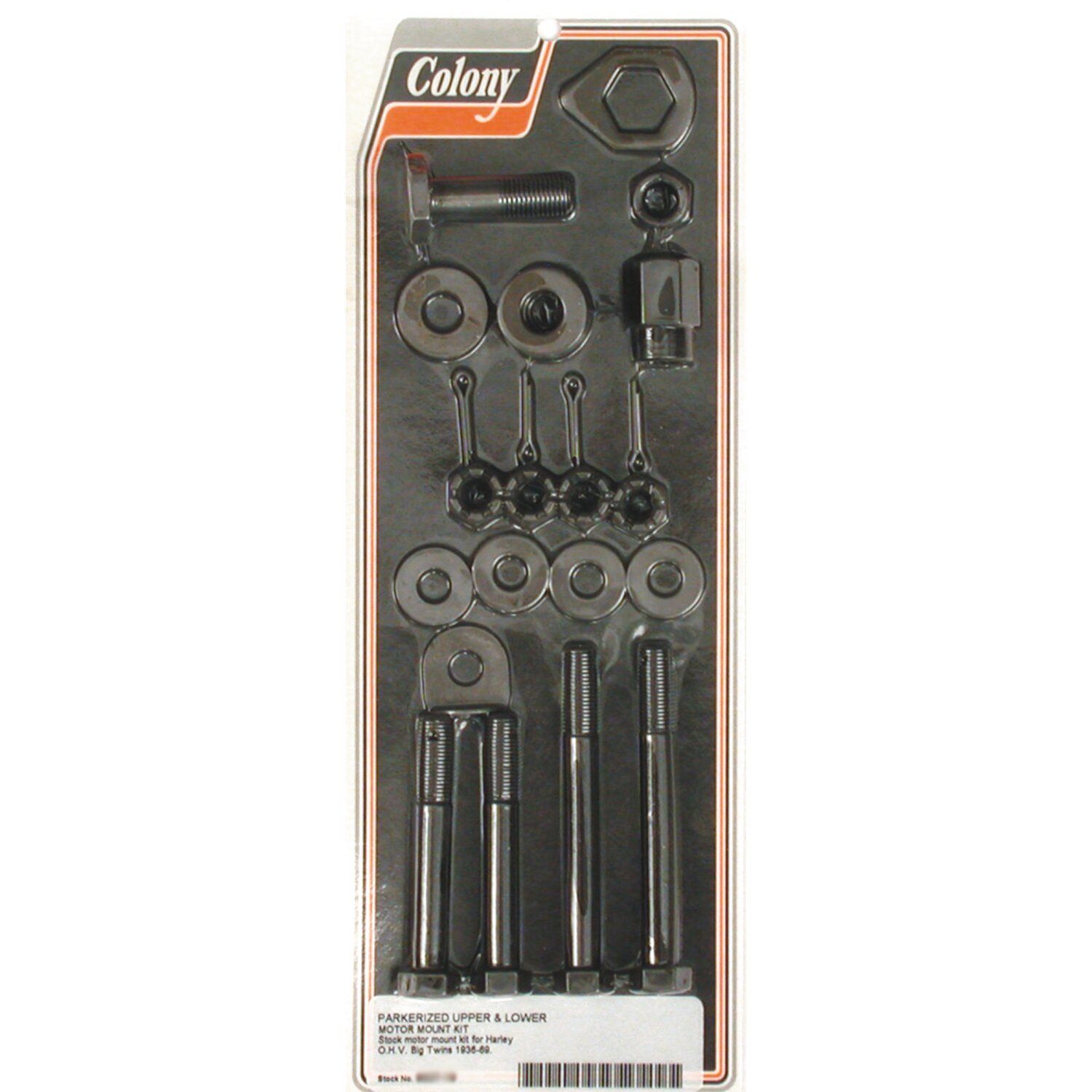 Colony motor mount kit