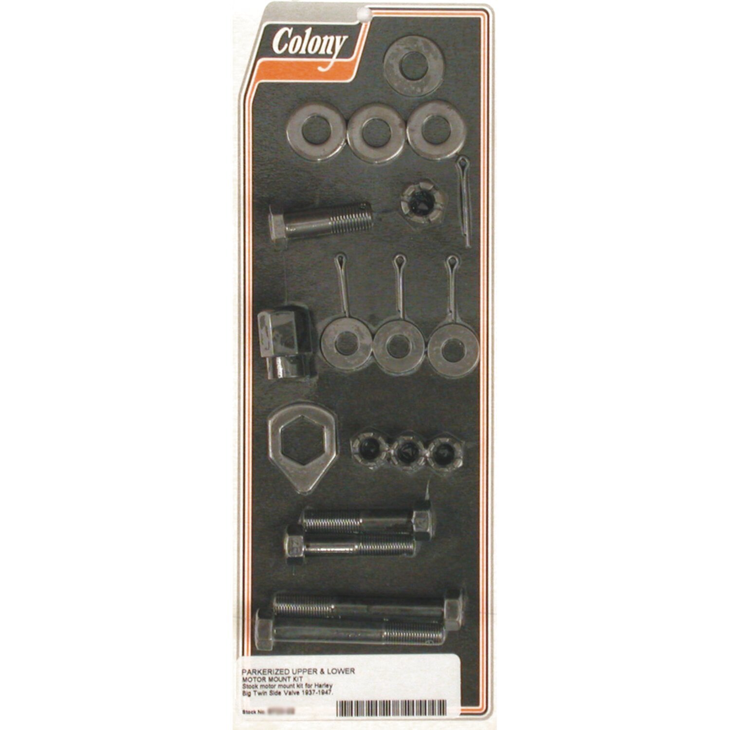 Colony motor mount kit