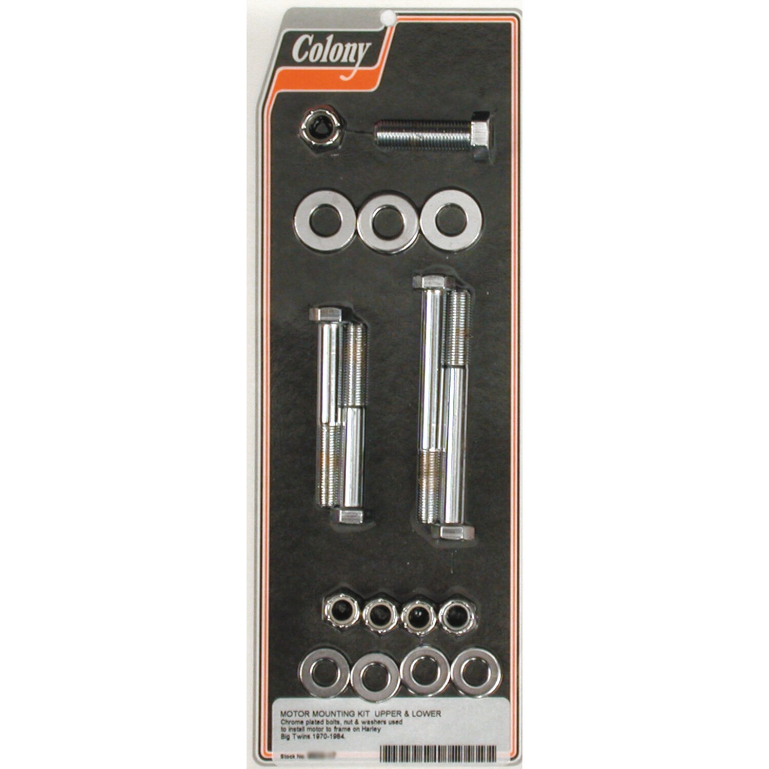 Colony motor mount kit