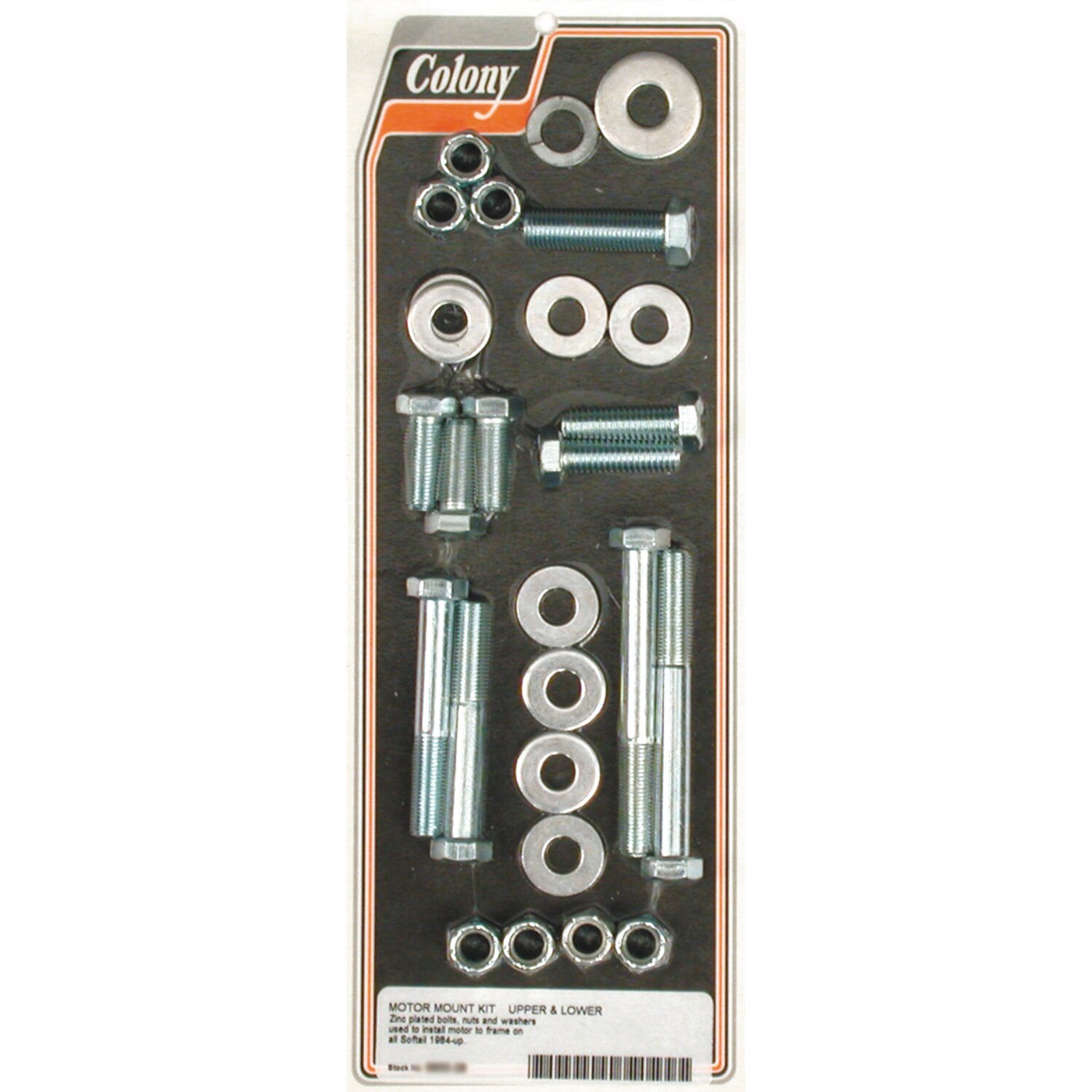 Colony motor mount kit