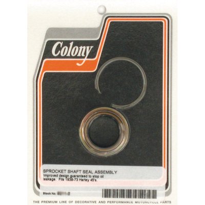 With snap ring. OEM replacement reference 24775-39 (early 355-39).