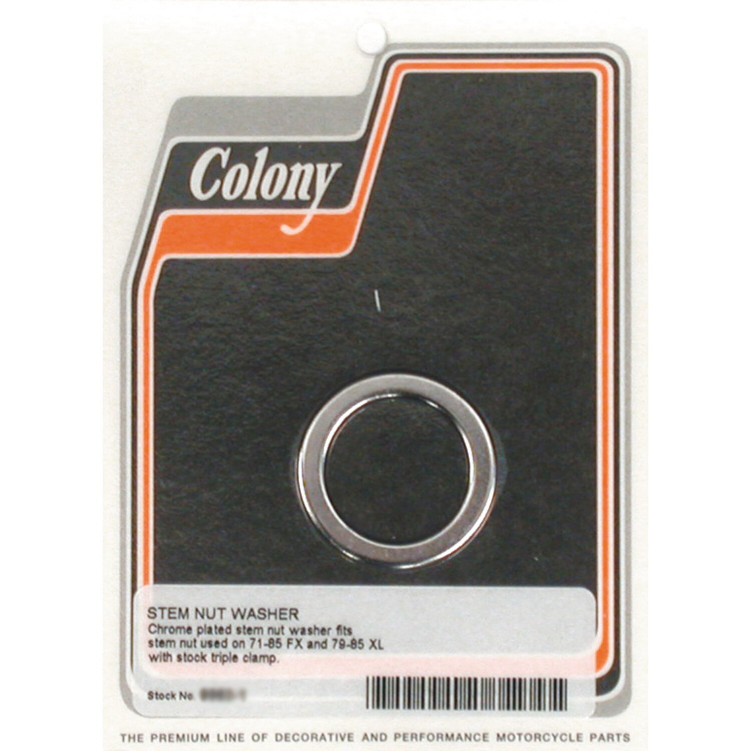 Colony repl. Washer for fork stem nut
