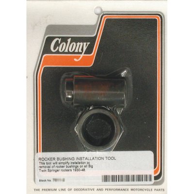 Springer forks, remove & install rocker bushings