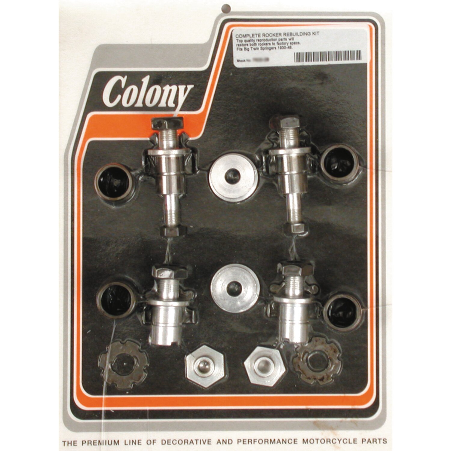 Colony rocker rebuild kit