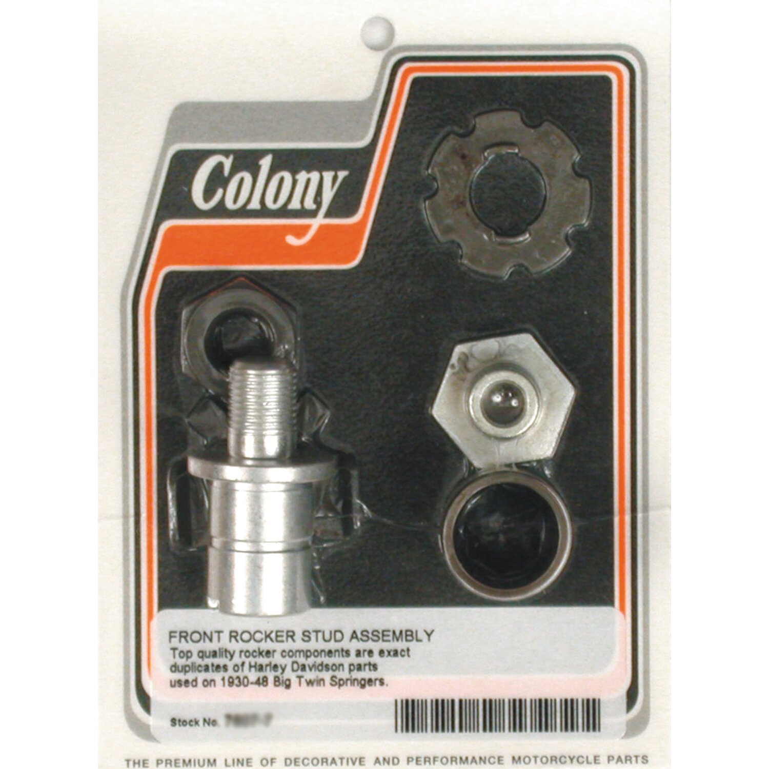 Colony front rocker stud assy