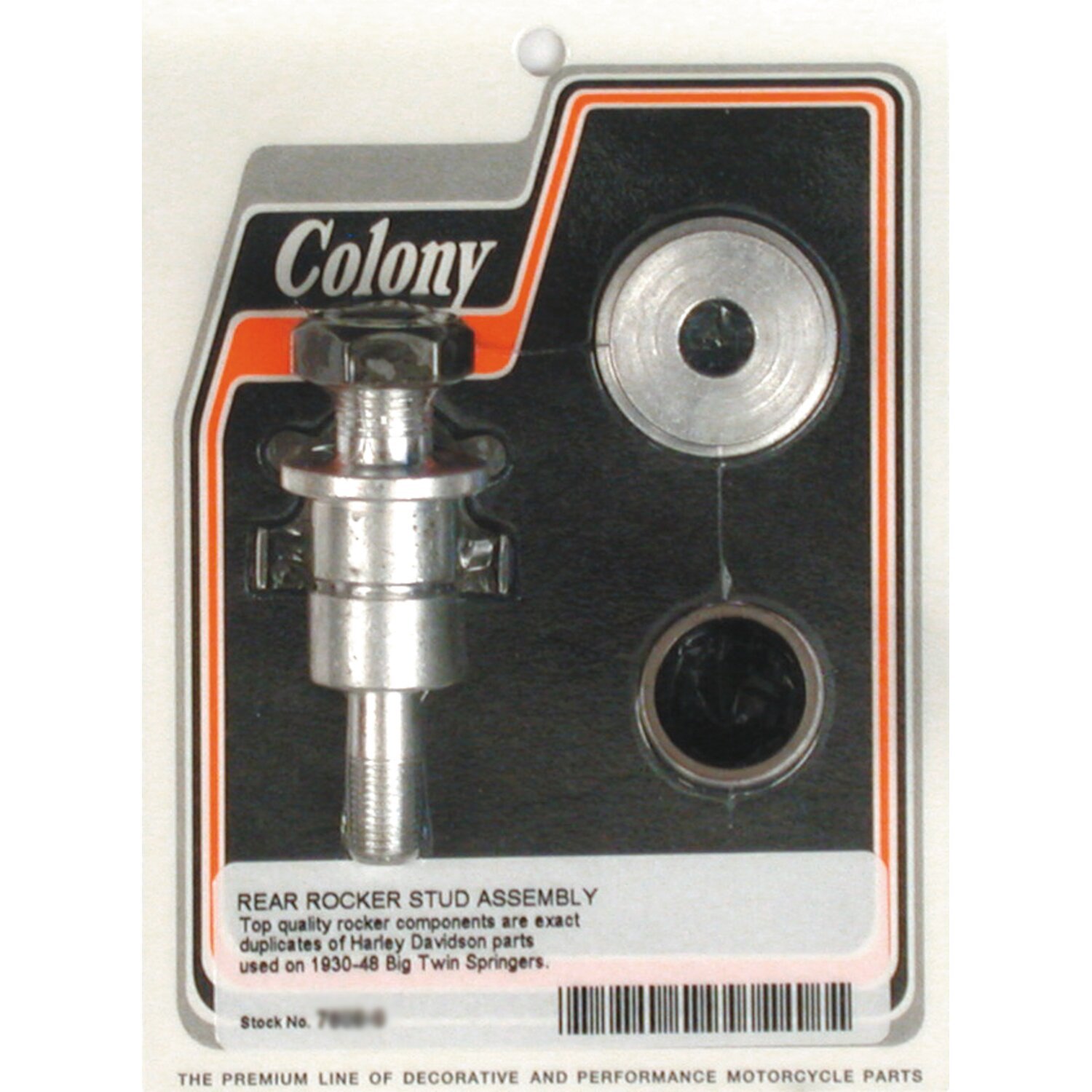 Colony rear rocker stud assy