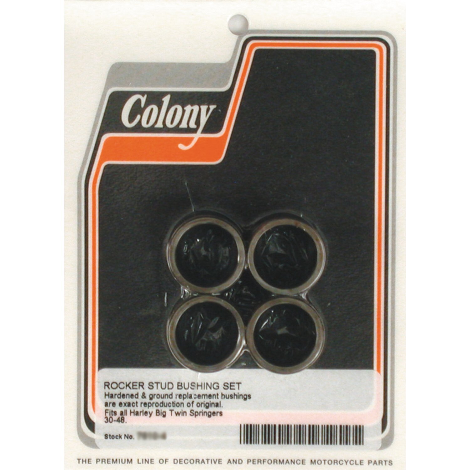 Colony rocker stud bushing kit
