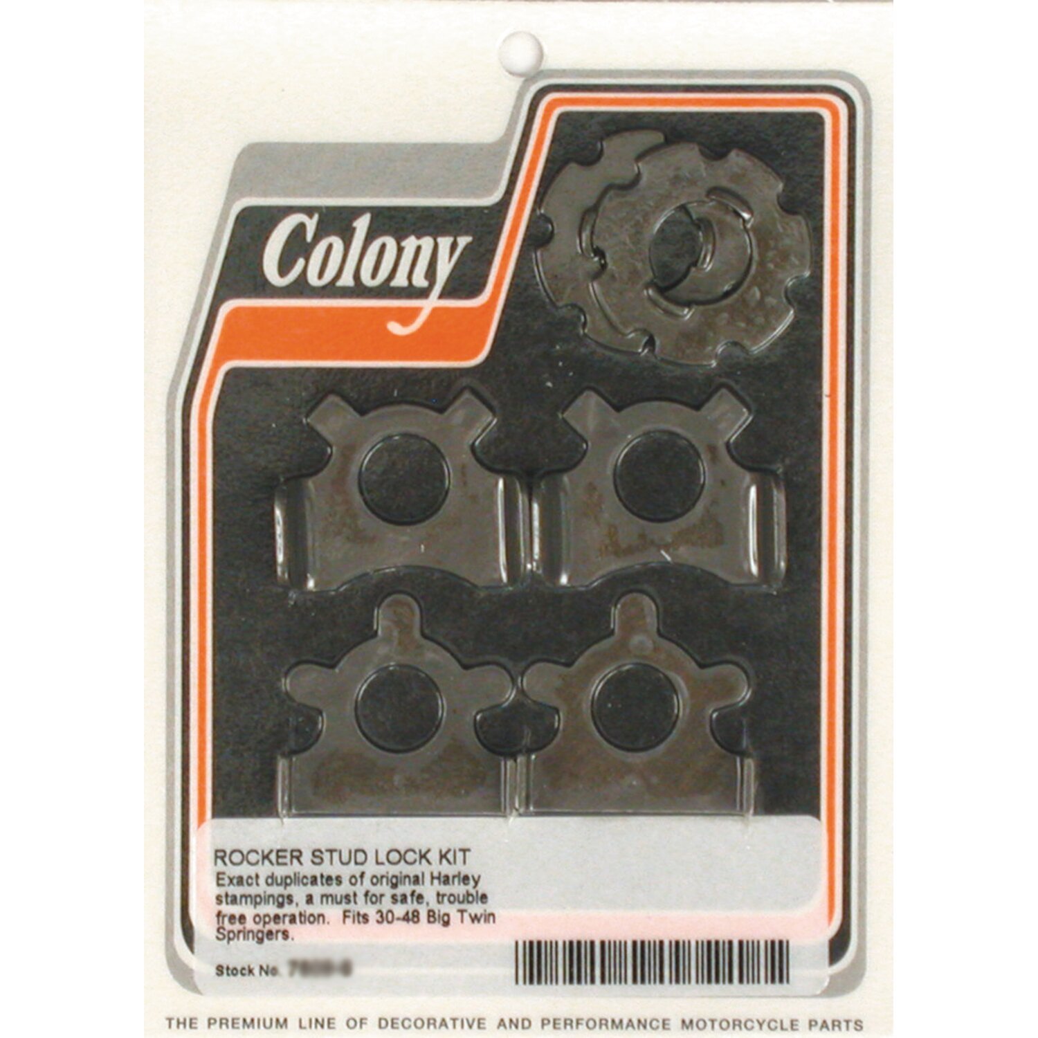 Colony rocker stud lockwashers