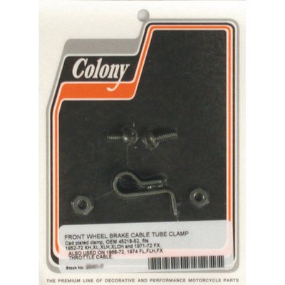 Parkerized. 
OEM replacement reference 45218-55