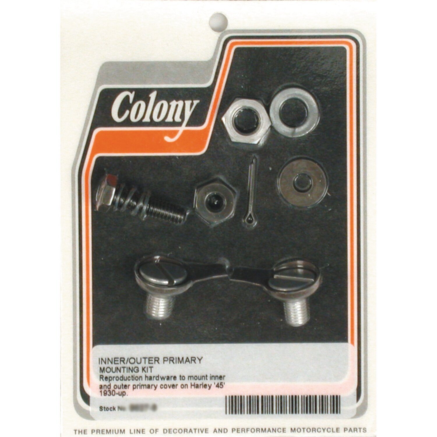 Colony, inner & outer primary mount kit