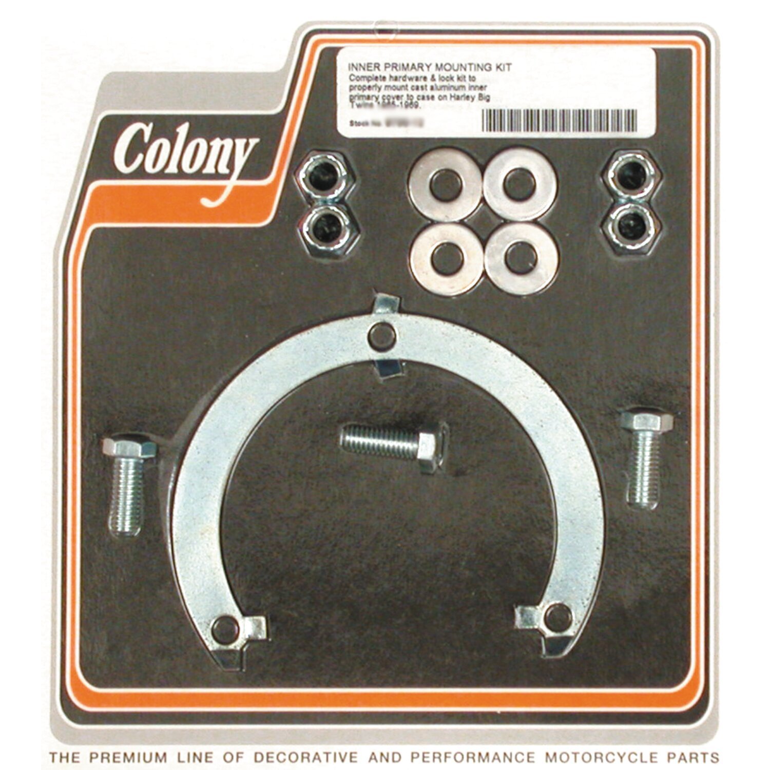 Colony inner 'alu primary' mount kit