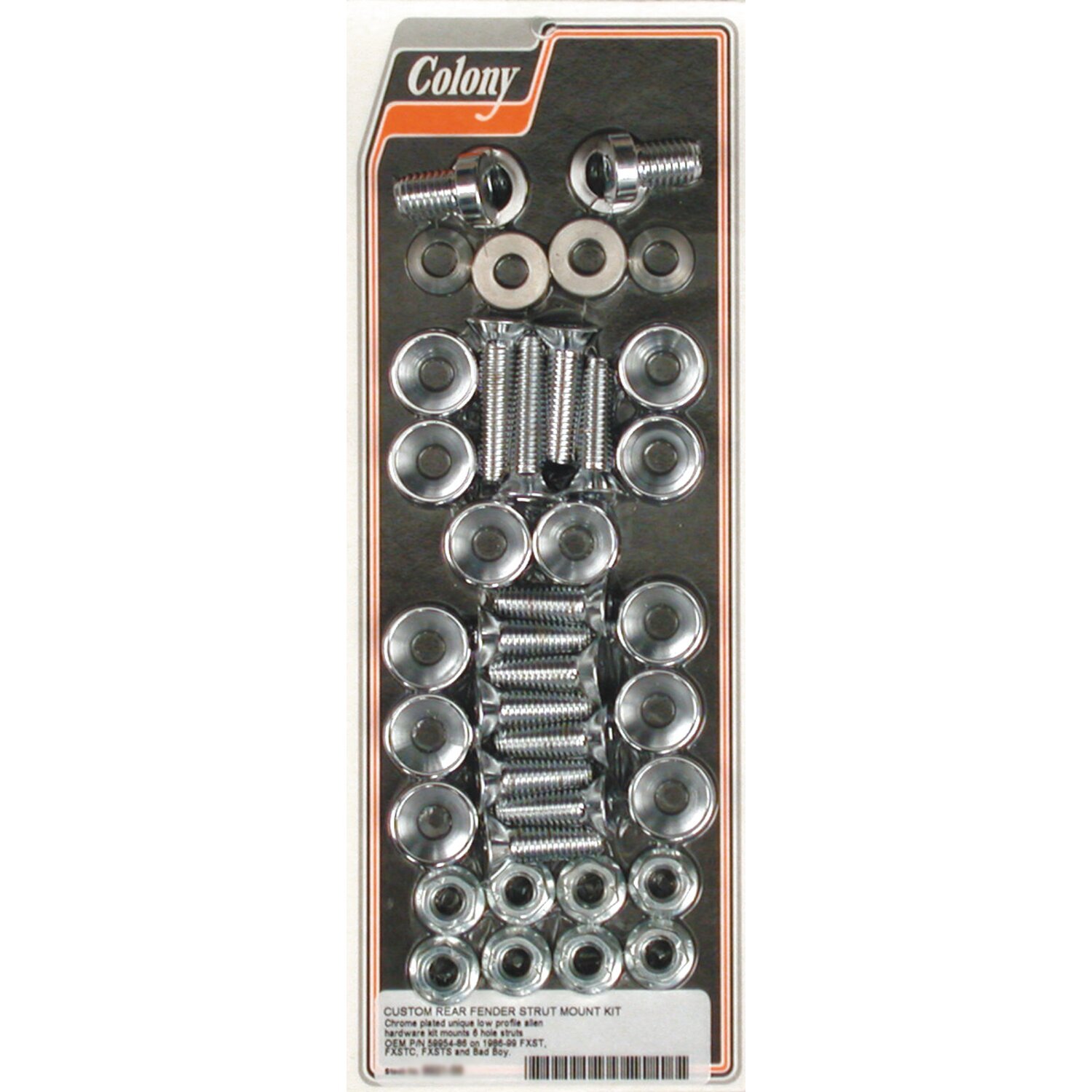 Colony, fender strut mount kit