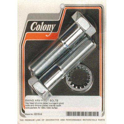 Chrome. Hex head. 
OEM replacement reference 4961