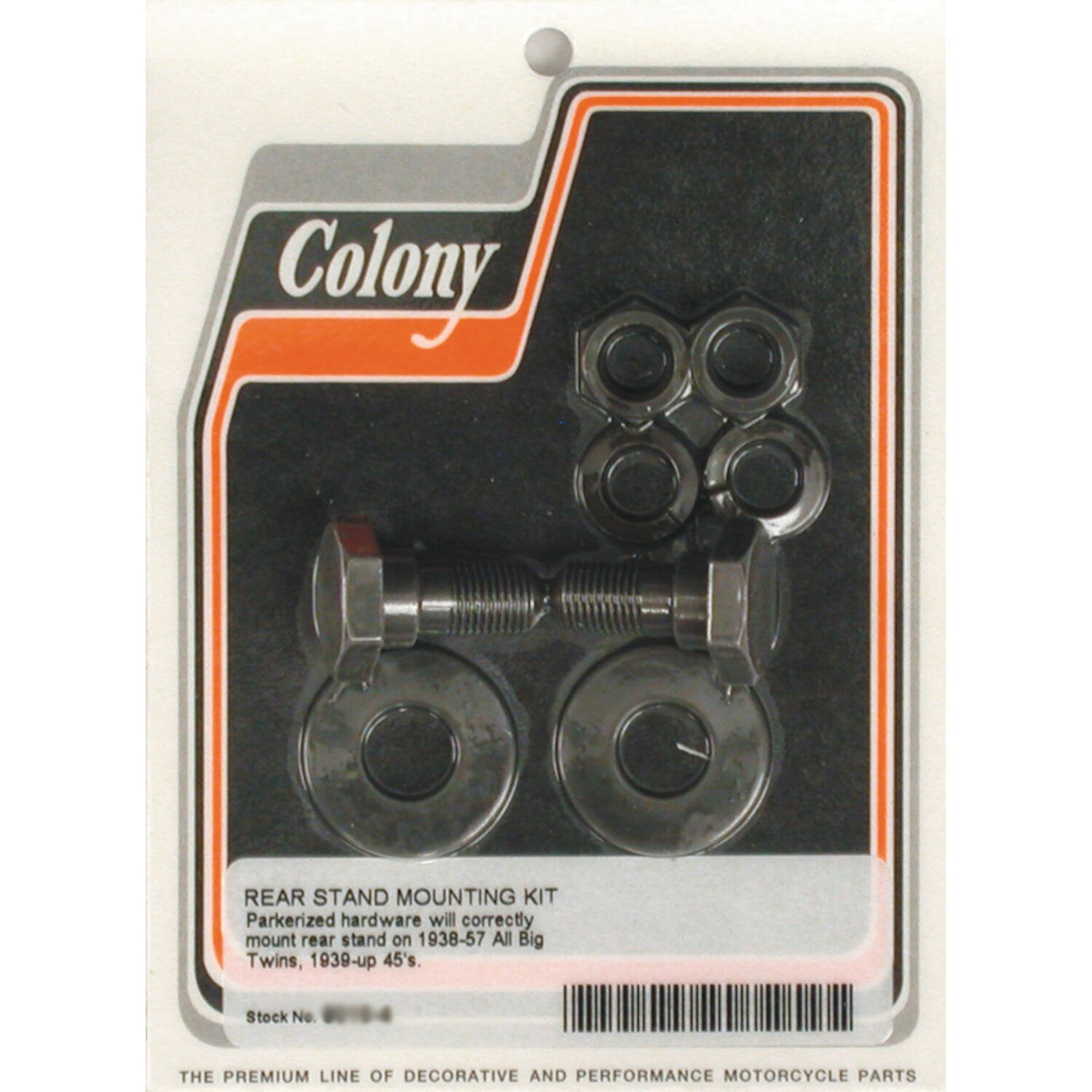 Colony, rear stand mount kit