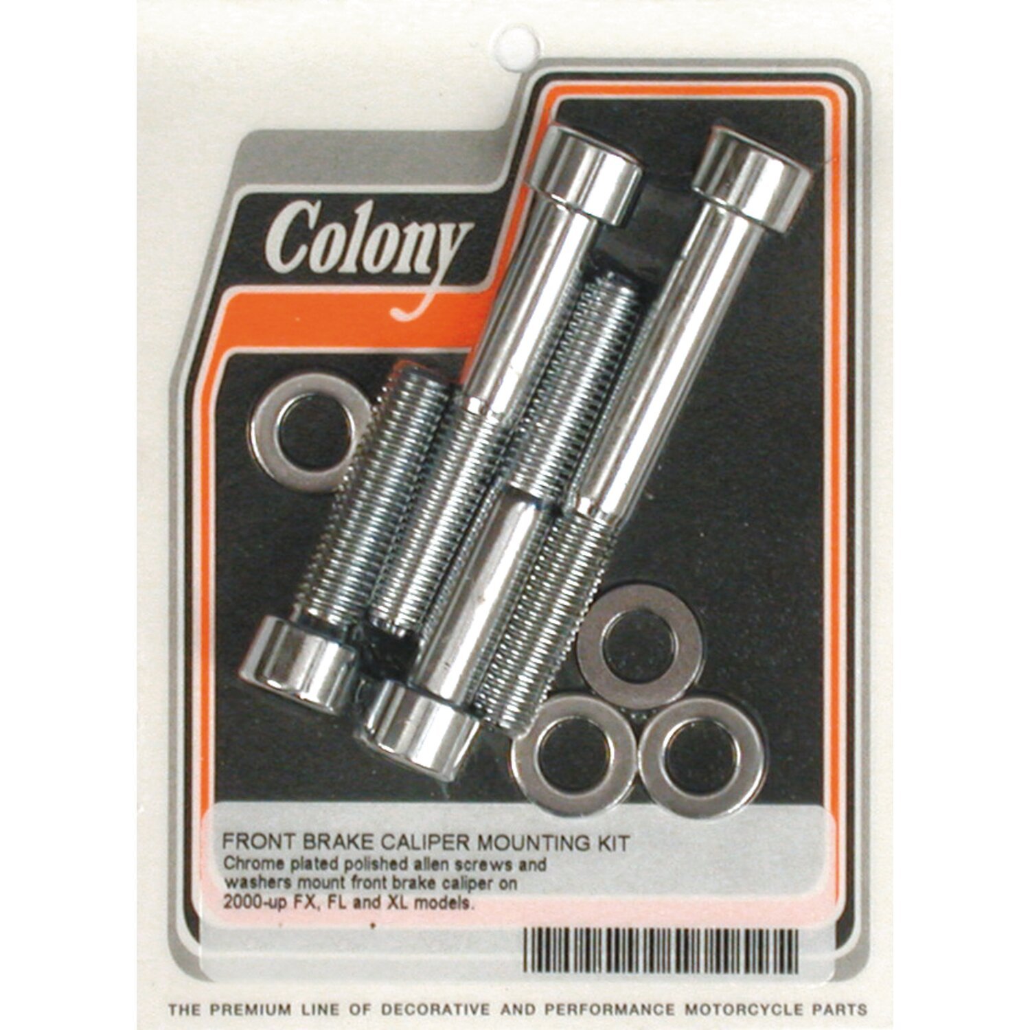 Colony caliper mount bolt kit