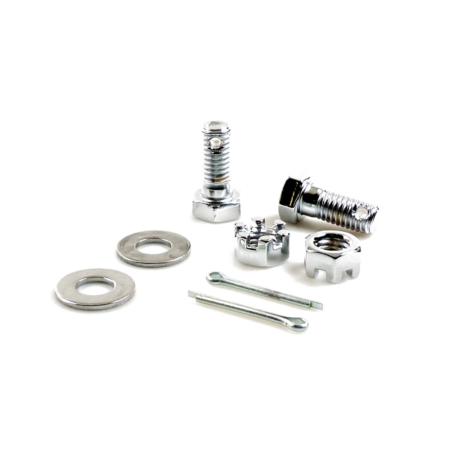 Colony caliper anchor arm mount bolt kt, Chrome
