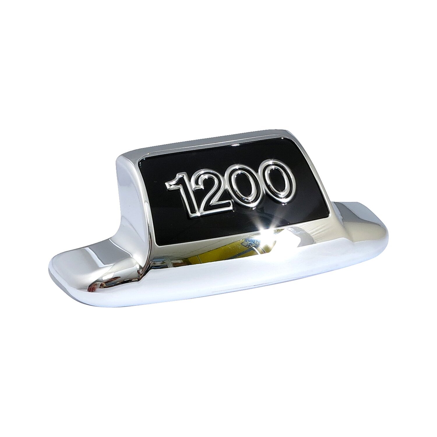 Rear fender tip '1200, Chrome