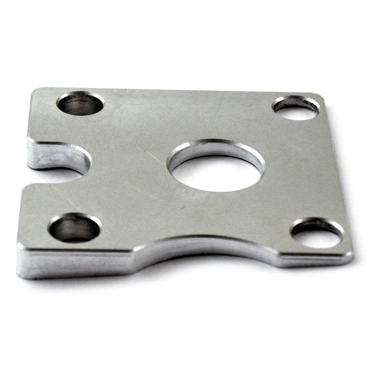 Jiffy wedge. plain aluminum, Raw