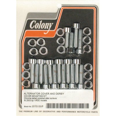 Polished chrome allen