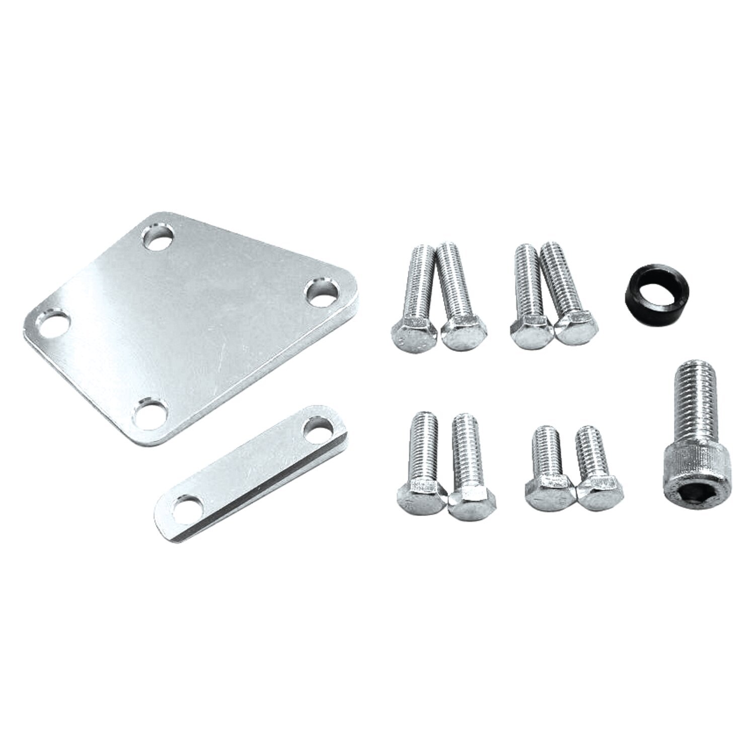 Jiffy wedge kit, Silver, Chrome