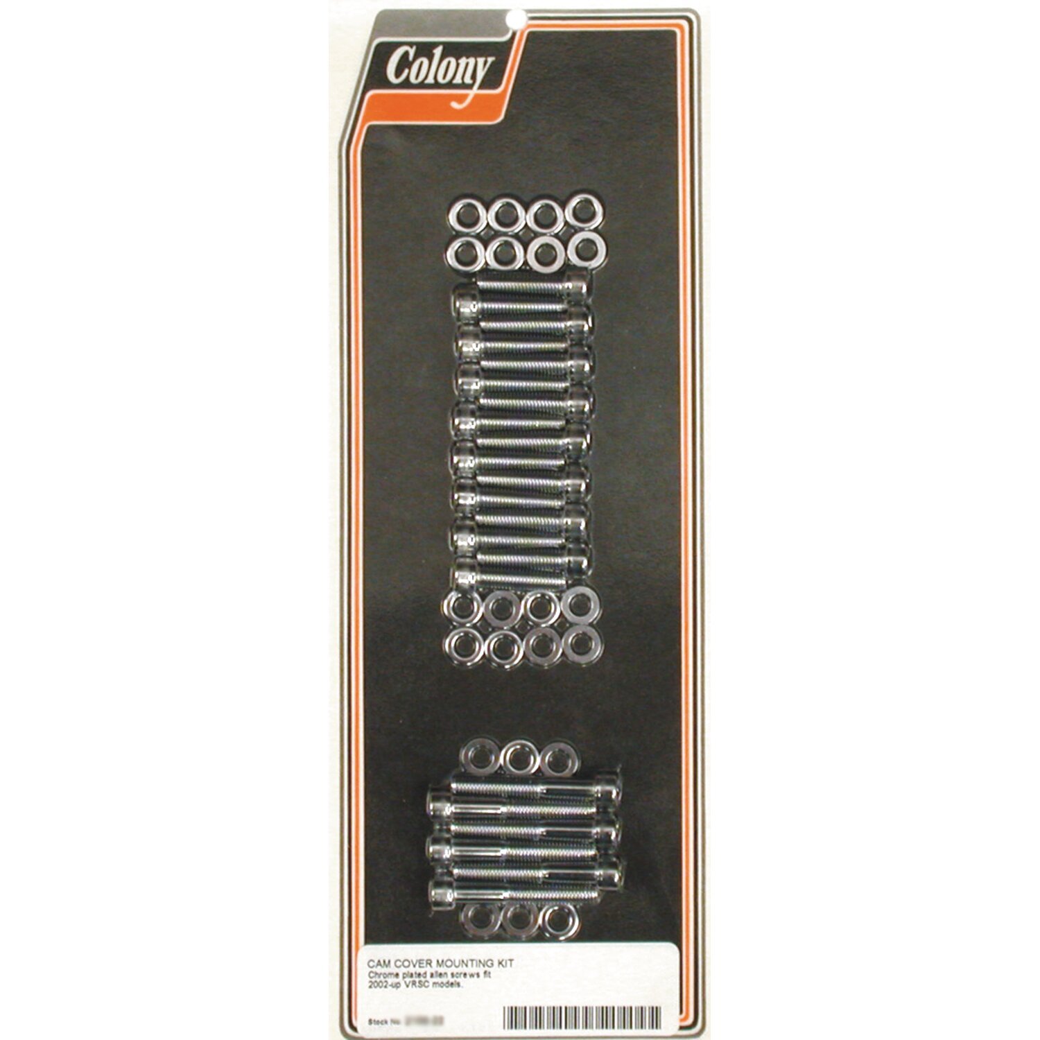 Colony cam cover mount kit