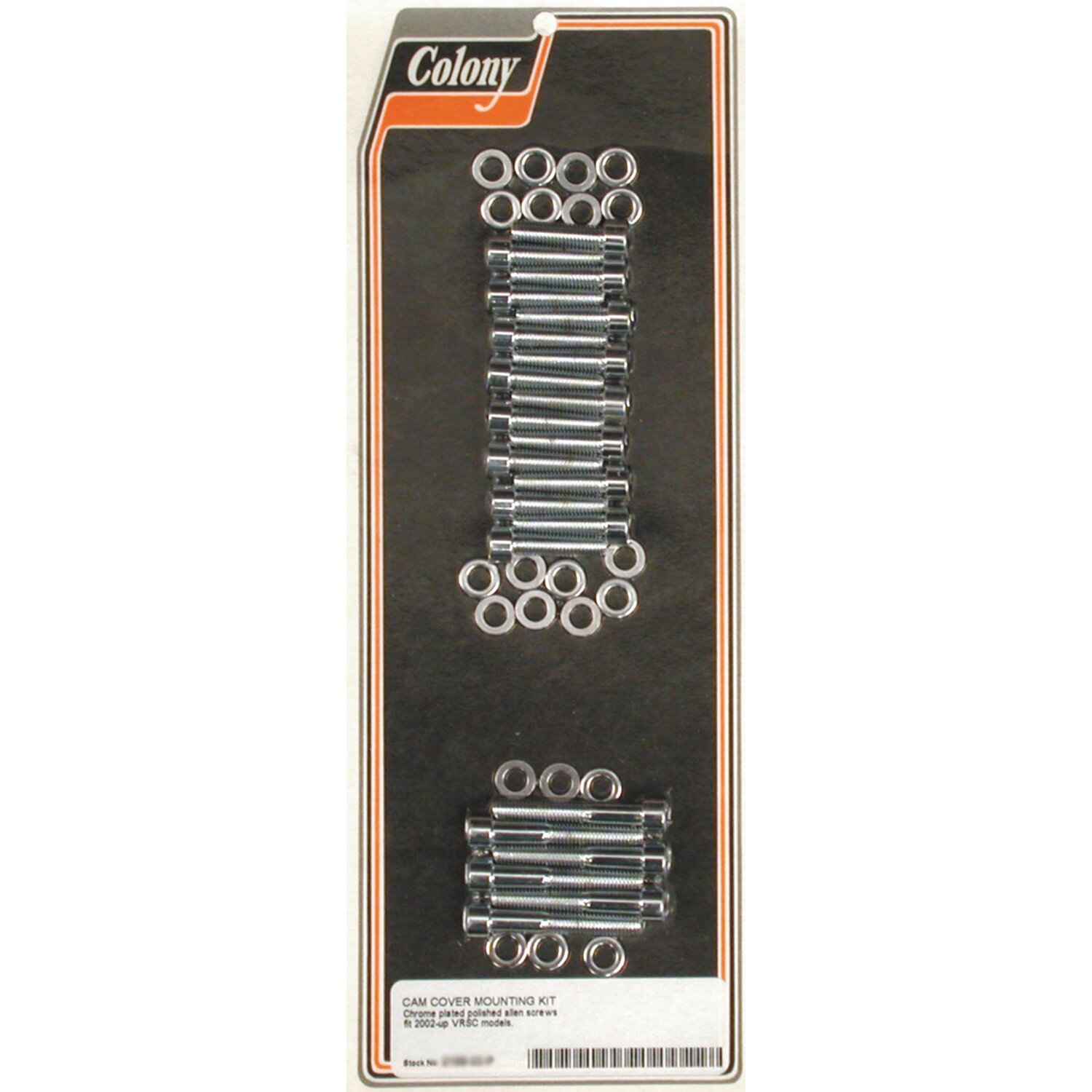 Colony cam cover mount kit