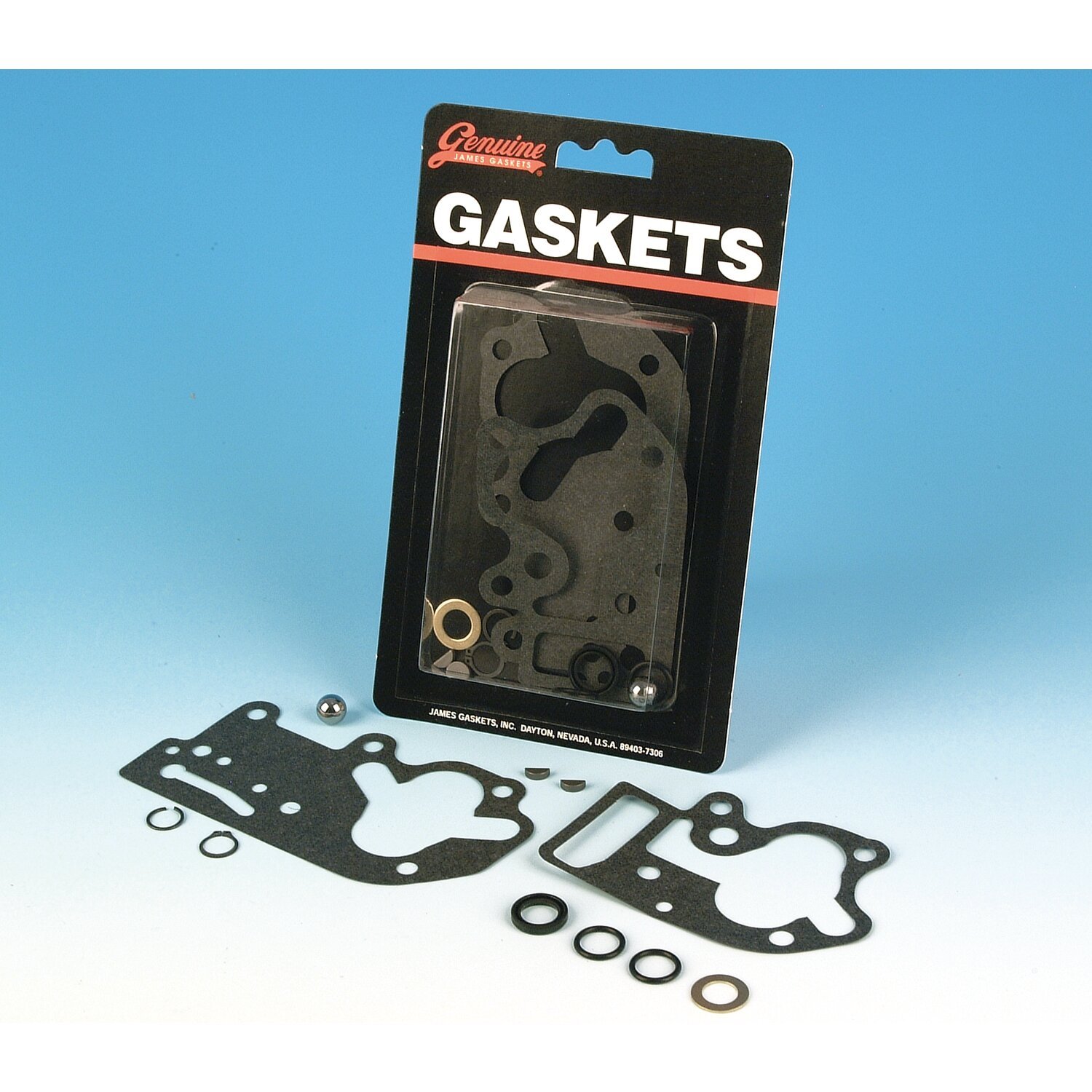 James, oil pump gasket & seal kit. Shovel/Evo B.T