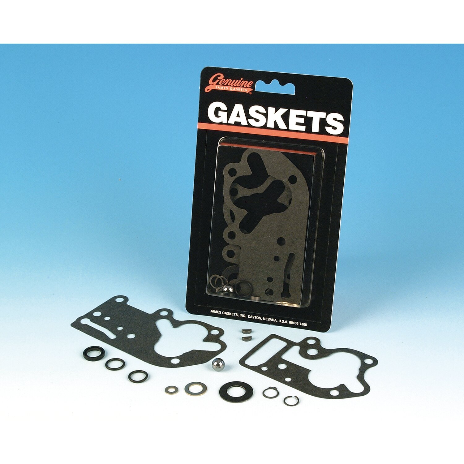 James, oil pump gasket & seal kit. Shovelhead