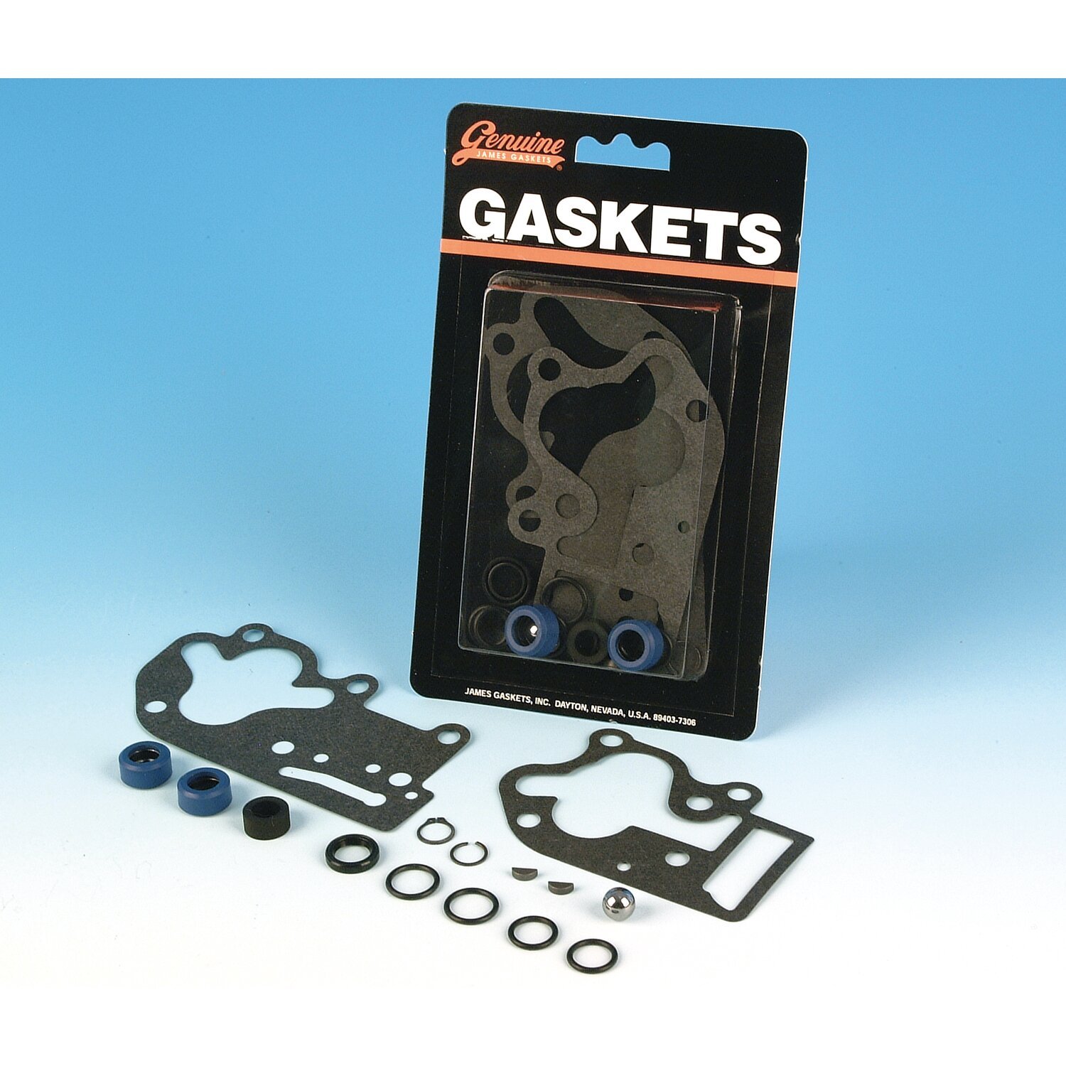 James, oil pump gasket & seal kit. Evo B.T