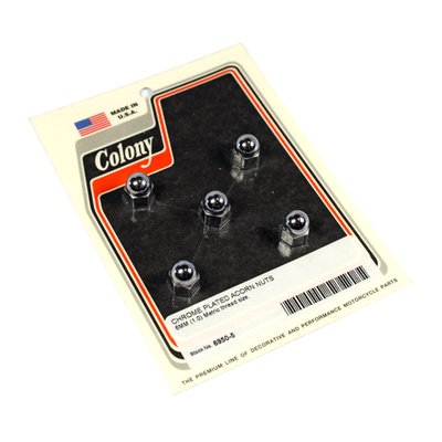 Chrome plated M6 (1.0)