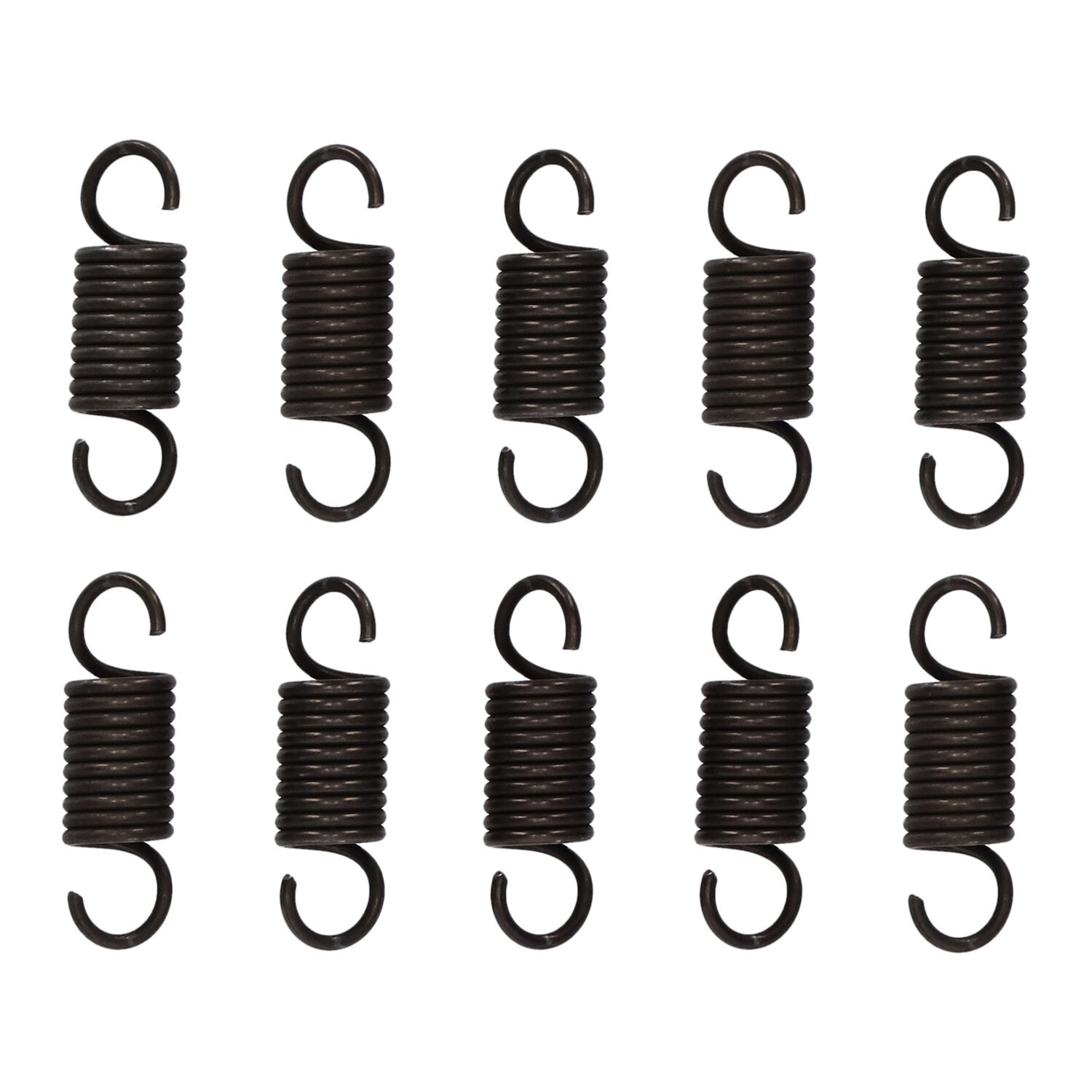 Spring, detent arm transmission