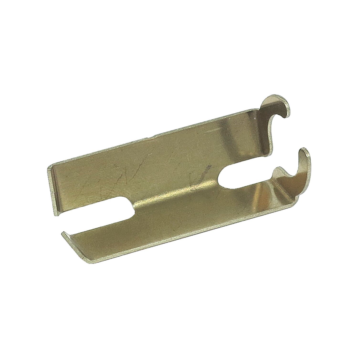 Abutment shims, rear brake caliper