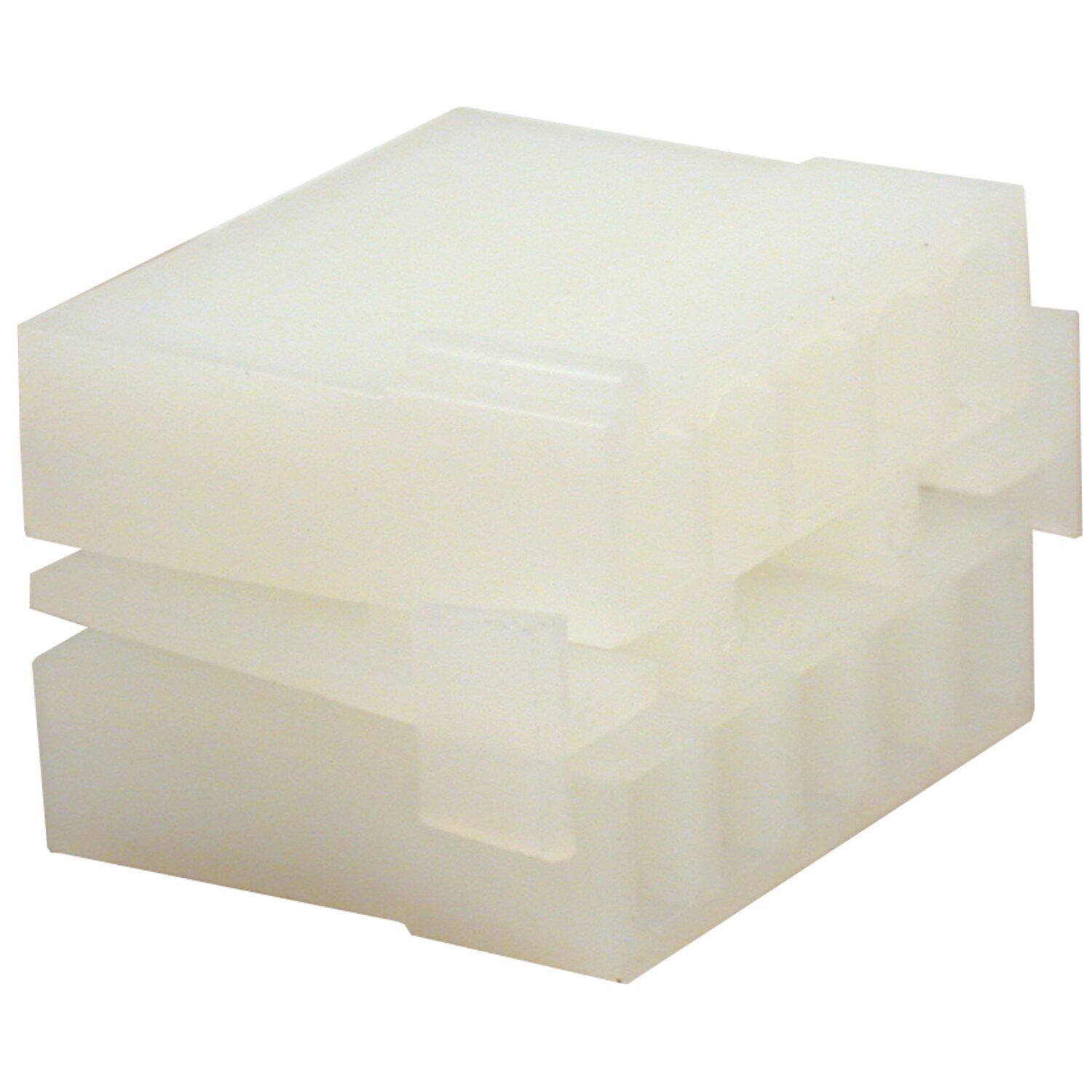 NAMZ, AMP/TE connector. White, receptacle, 10-pins